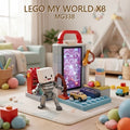 BLOQUES MY WORLD X8 MG338