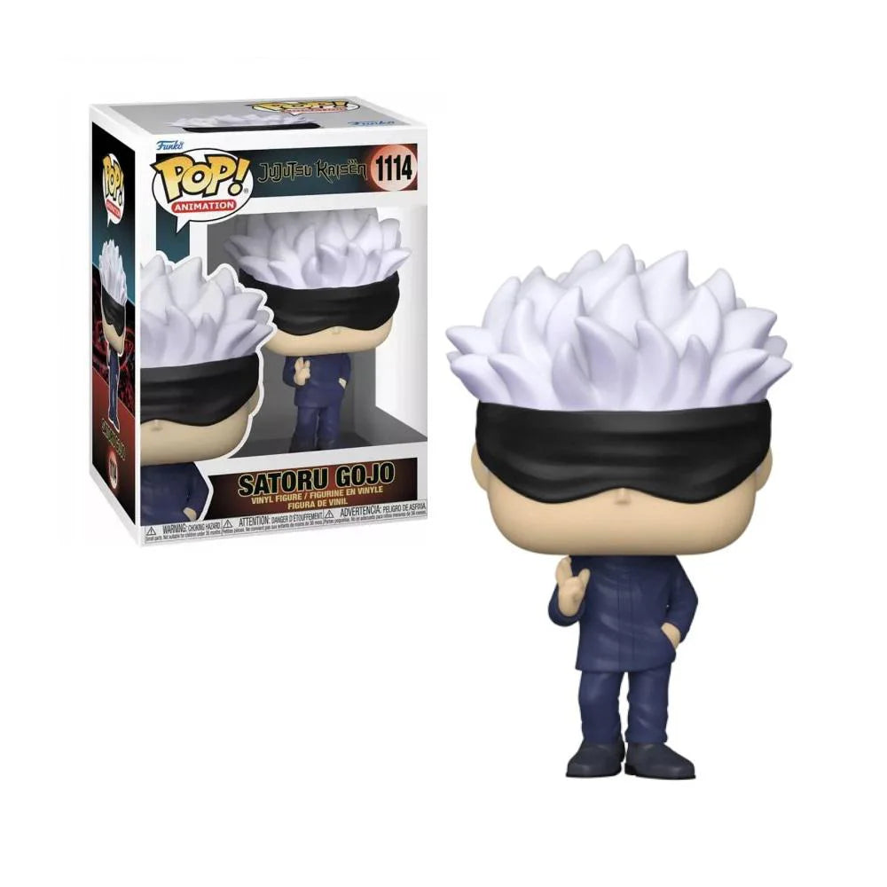 FUNKO POP SATORU GOJO