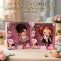 2X1 MUÑECA CON LUZ Y SONIDO 3078 ARLETH MELINA ALEGRE ESPINAZA