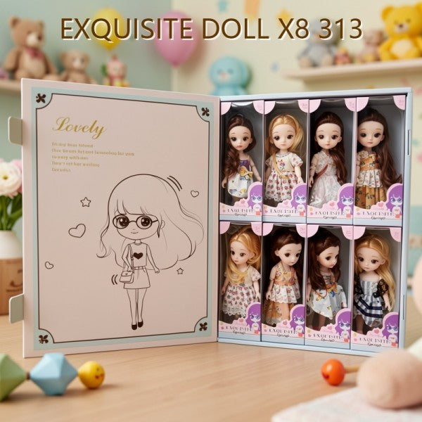 EXQUISITE DOLL MUÑECA X8 313