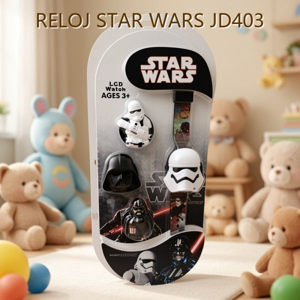 RELOJ STAR WARS JD403