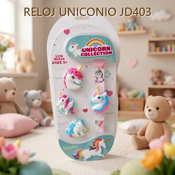 RELOJ UNICONIO JD403