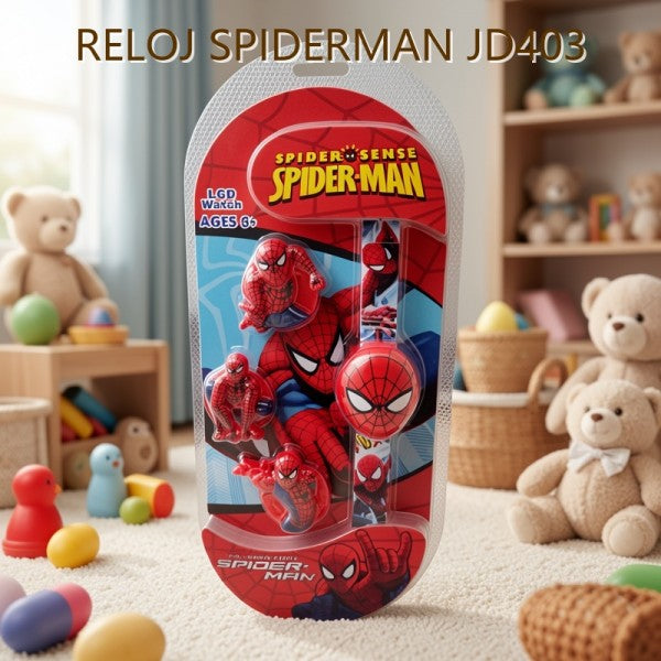 RELOJ SPIDERMAN JD403