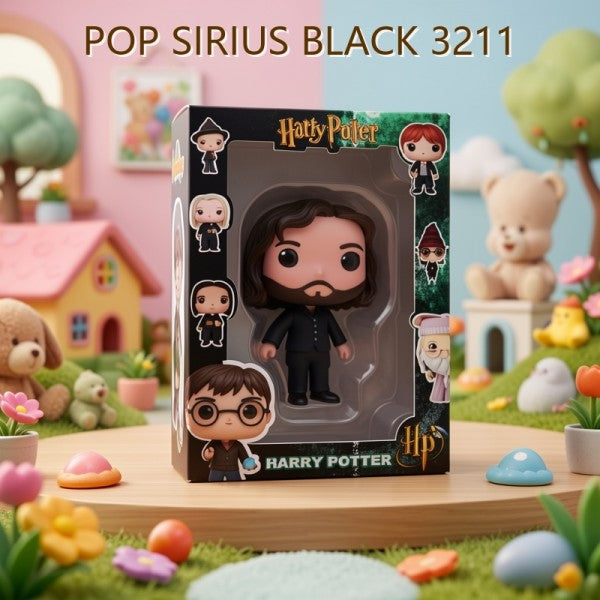 POP SIRIUS BLACK 3211