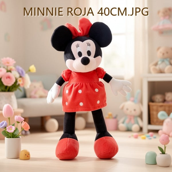 MINNIE ROJA 40CM