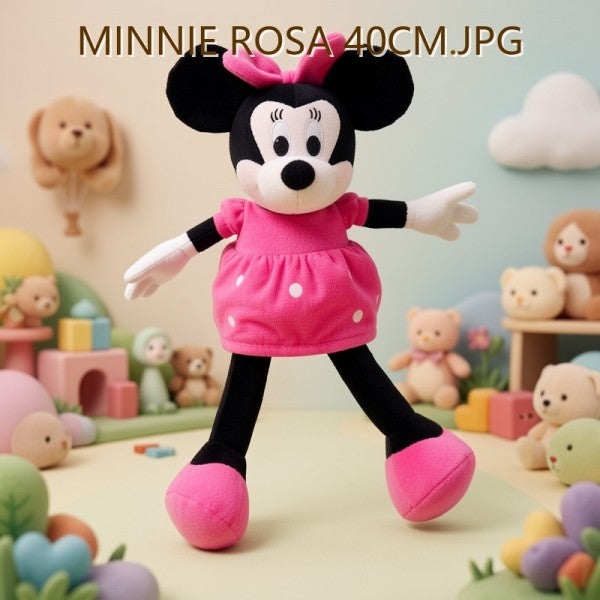 MINNIE ROSA 40CM