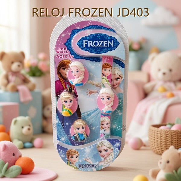 RELOJ FROZEN JD403