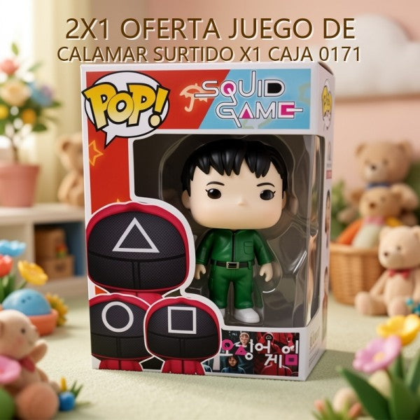 SORPRESA JUEGO DE CALAMAR SURTIDO X1 CAJA 0171 OFERTA FINAL!!!