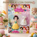 PRINCESA X1 CON DISFRAZ 8140 MODELOS SURTIDOS