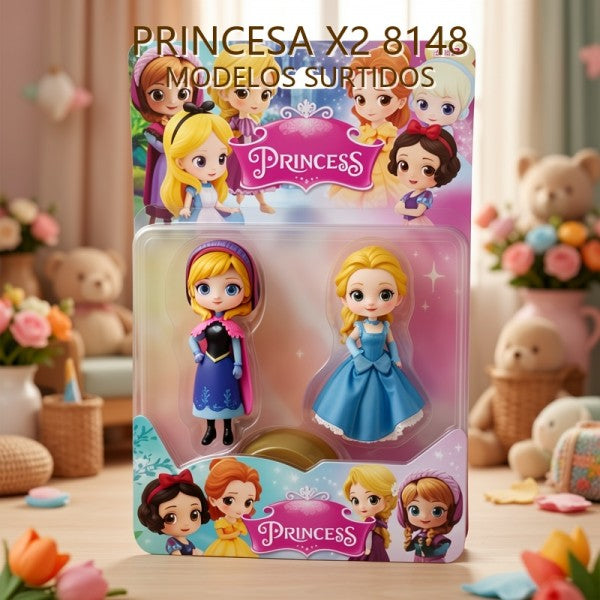 PRINCESA X2 8148 MODELOS SURTIDOS
