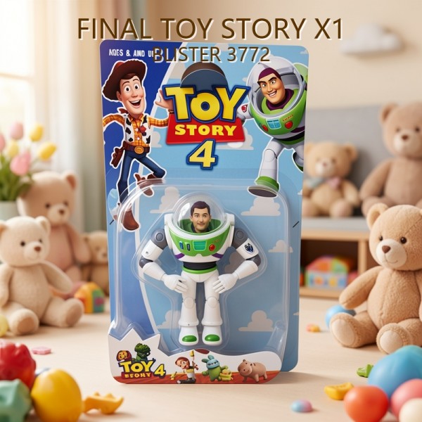 TOY STORY X1 BLISTER 3772