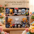 POKEMON NARUTO X3 BLISTER 3829