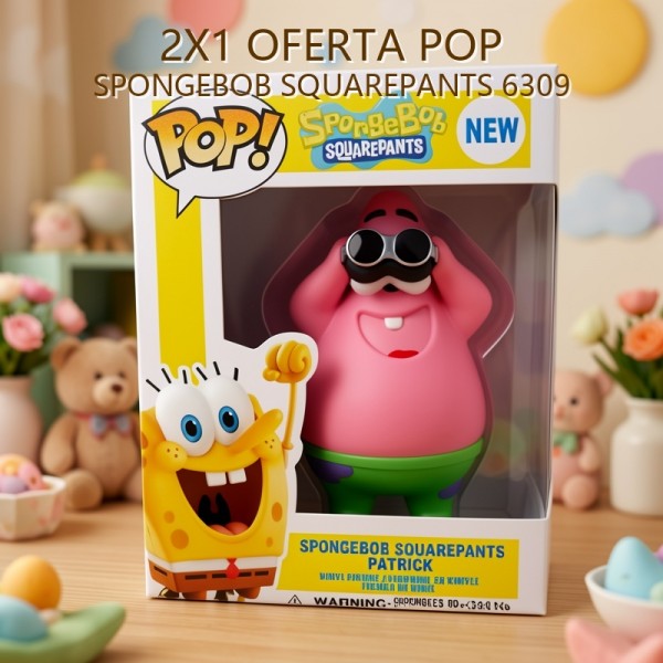 POP SPONGEBOB SQUAREPANTS 6309 2X1 OFERTA FINAL!!!