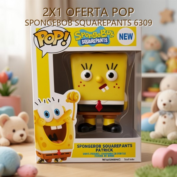 POP SPONGEBOB SQUAREPANTS 6309 2X1 OFERTA FINAL!!!