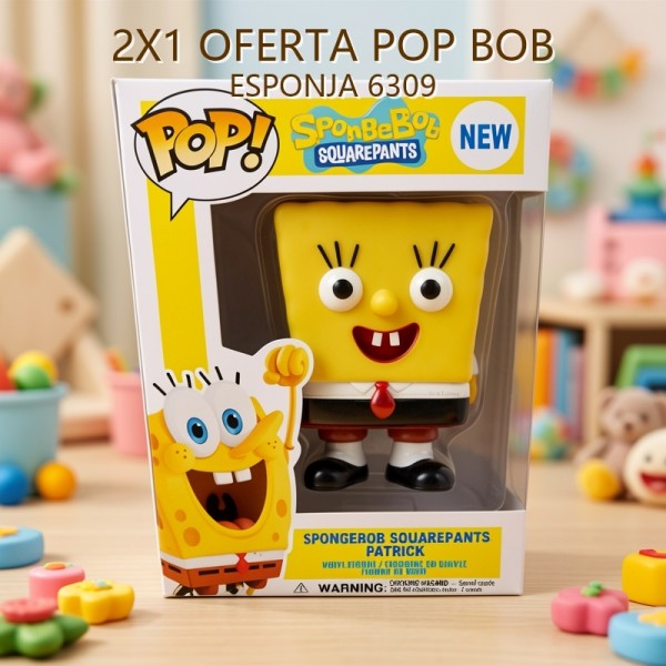 POP BOB ESPONJA 6309 2X1 OFERTA FINAL!!!