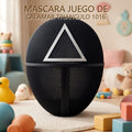 JUEGO DEL CALAMAR MASCARA TRIANGULO 1016