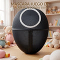 JUEGO DEL CALAMAR MASCARA REDONDA 1016