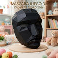 JUEGO DEL CALAMAR MASCARA NEGRA 1016