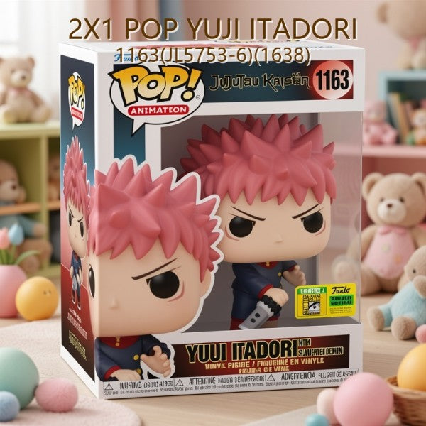 OFERTA 2X1 FUNKO POP YUJI ITADORI 1163