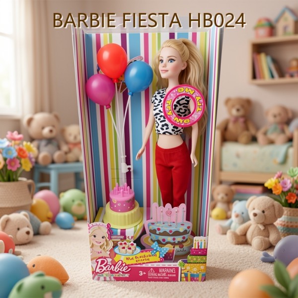 BARBIE FIESTA HB024
