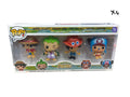 FUNKO POP ONE PIECE X4