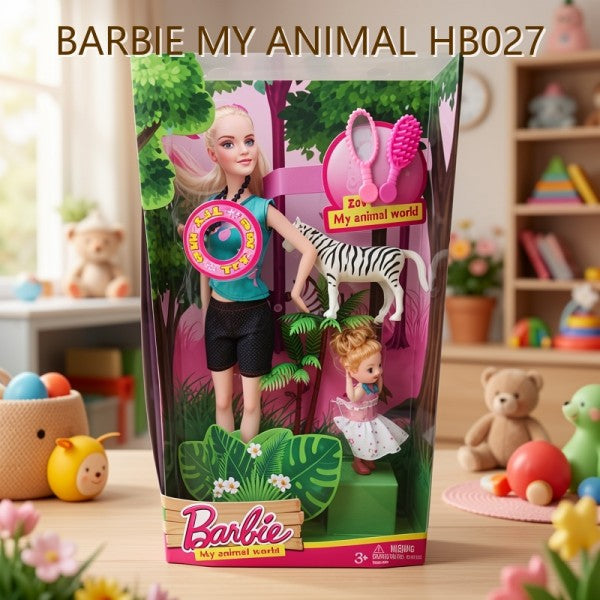 BARBIE MY ANIMAL HB027
