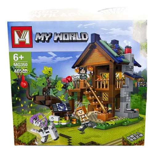BLOQUES MY WORLD MG350(465PCS)