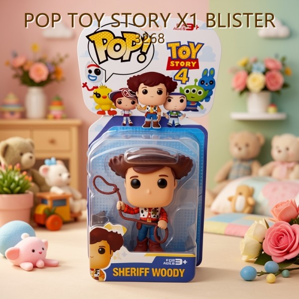POP TOY STORY X1 BLISTER 3268