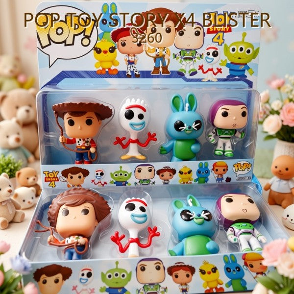 POP TOY STORY X4 BLISTER 3260