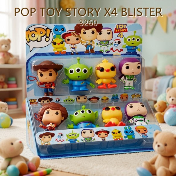 POP TOY STORY X4 BLISTER 3260