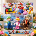 MARIO X3 CON LUZ BLISTER 5670