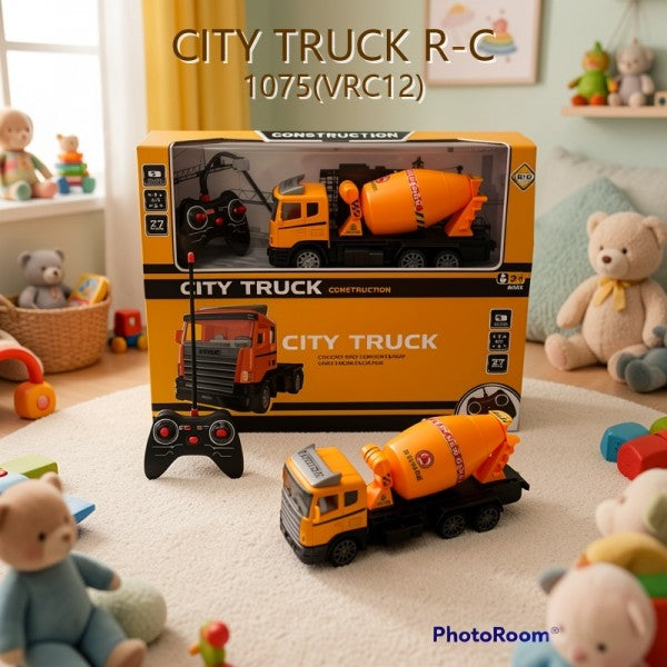CITY TRUCK A CONTROL REMOTO R-C 1075(VRC12)