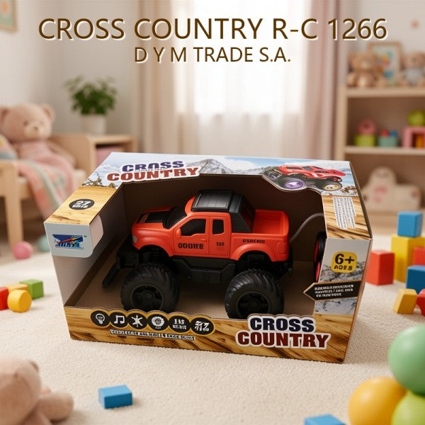 CROSS COUNTRY A CONTROL REMOTO R-C 1266 D Y M TRADE S.A.