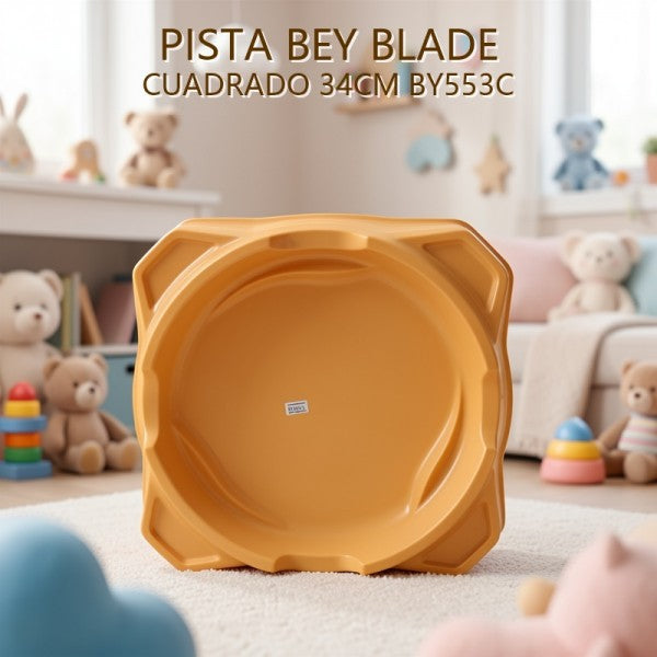 PISTA BEY BLADE CUADRADO 34CM BY553C