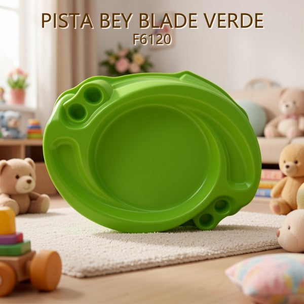 PISTA BEY BLADE VERDE F6120
