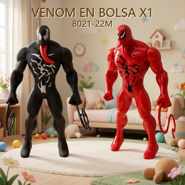 AVENGERS VENOM EN BOLSA X1 8021-22M