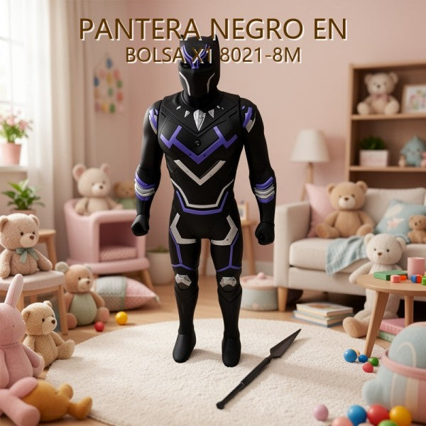 AVENGERS PANTERA NEGRA EN BOLSA X1 8021-8M