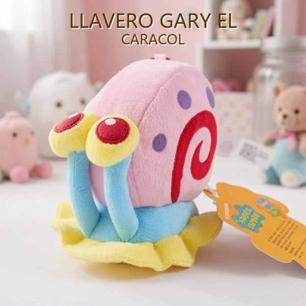 LLAVERO DE PELUCHE GARY