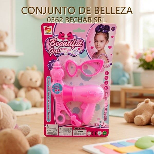 CONJUNTO DE BELLEZA 0362 BECHAR SRL.