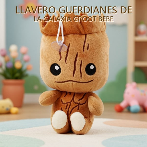 LLAVERO DE PELUCHE GROOT