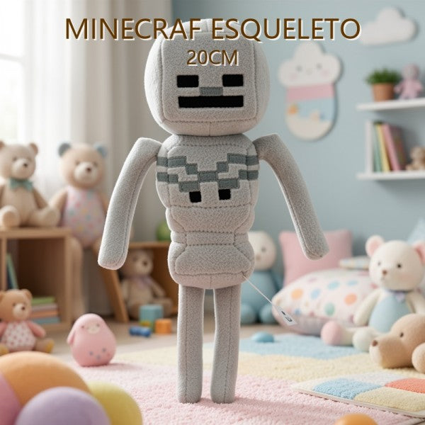 MINECRAFT ESQUELETO 20CM
