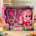 CRY BABY CON MUSIC Y ACE KQ508 SURTIDO