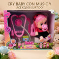 CRY BABY CON MUSIC Y ACE KQ508 SURTIDO