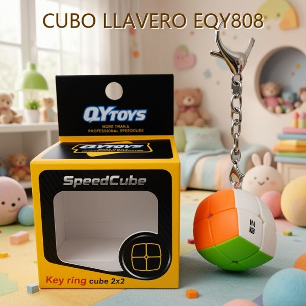 CUBO RUBIK LLAVERO EQY808