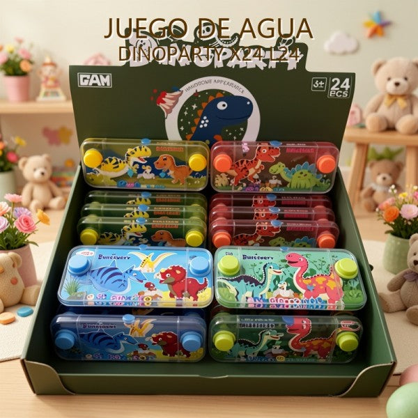 JUEGO DE AGUA DINOPARTY X24 L24