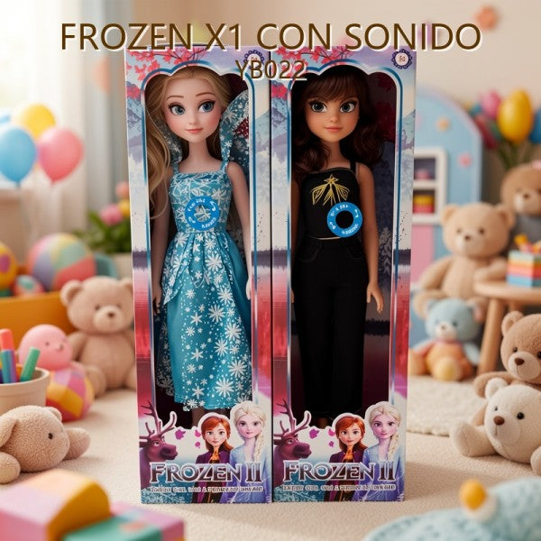 FROZEN X1 CON SONIDO YB022