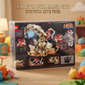 BLOQUES NARUTO WILL SAND EYE (372 PCS) JX90120