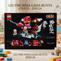 BLOQUES FIRE NINJA GAMA BUNTA (378 PCS) JX90124