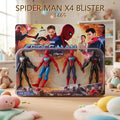 SPIDER MAN X4 BLISTER 1465