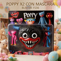 POPPY X2 CON MASCARA BLISTER 1536